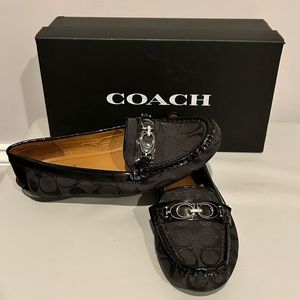 Coach loafers